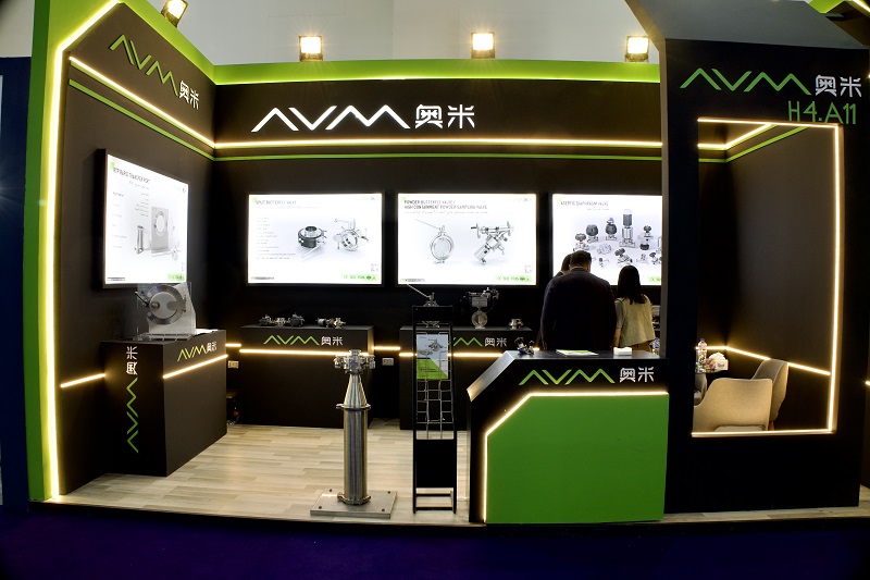 AVM presenta soluzioni intelligenti per apparecchiature farmaceutiche al Pharmaconex 2026 in Egitto