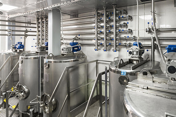 Linea di produzione di alimenti e bevande